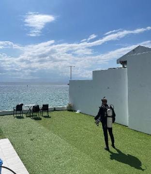 Oceanfront Scuba Villa Vacation rental in Central Visayas