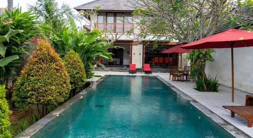 Enchanting Canggu Villa Hotel in North Kuta