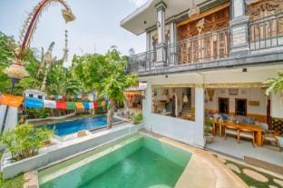 Villa Astana Bali Villa in North Kuta