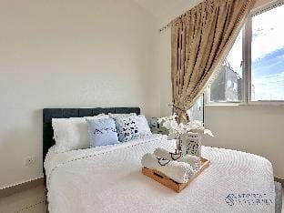 Amber Cove Melaka/2Bedroom/4Pax/SeaView/FreeWifi Vacation rental in Malacca