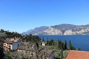 nice studio, stunning lake view, pool Apartment in Malcesine