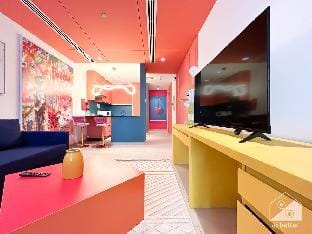 Colorful Studio with Balcony & City Views Vacation rental in Dubai