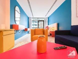 Colorful Studio with Balcony & City Views Vacation rental in Dubai