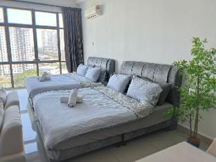Johor Austin 1-4pax Netflix Relax House Apartment in Johor Bahru