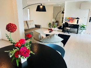 New 168sqm 3Br FL4 Ekamai Thonglor Lux Home711,BTS Apartment in Bangkok
