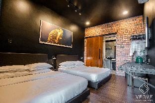 Ipoh The Label by Verve(Deluxe Queen Suite 4 pax) Apartment in Ipoh