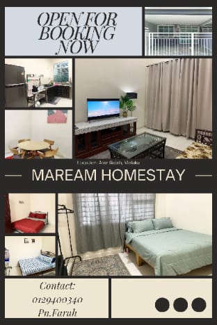 Maream Homestay, Alor Gajah Vacation rental in Negeri Sembilan, Malaysia