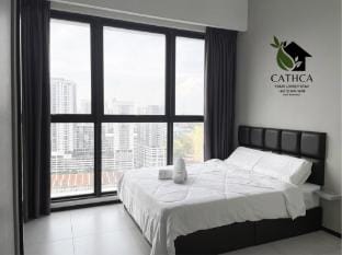 UrbanSuites2Br #SelfCheckIn #TopFacilities #Penang Apartment in George Town