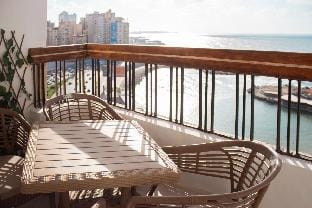 Nabeel Homes - Seaview Condo in Saba Pasha Apartment in Alexandria