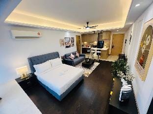 Comfort Studio unit at R&F Seine Region by ANJU Apartment in Johor Bahru