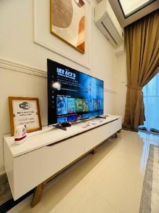 Cozy CausewayView 2BR unit R&F SeineRegion by ANJU Apartment in Johor Bahru