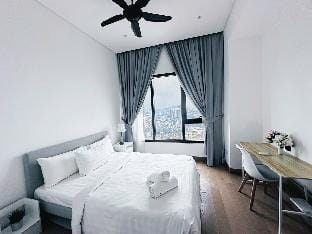  Cozy Twin Room Apartment in Kuala Lumpur Apartment in Federal Territory of Kuala Lumpur