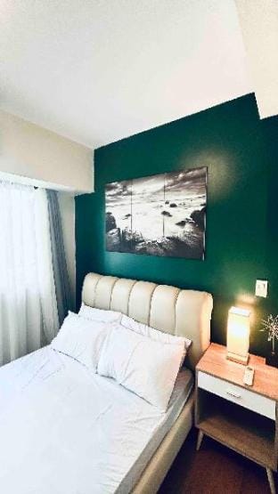 Aesthetic & Cozy 1BR w/Free Pool Access @AcquaRes. Apartment in Mandaluyong