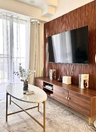 Lavish Modern 2BR Spacious Unit w/ Balcony Apartment in Mandaluyong