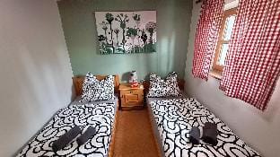 Waldferienhaus 98 I 3 Schlafzimmer I Lagerfeuer Vacation rental in Regen