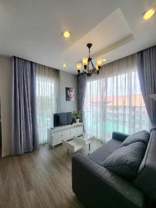 The Blue X  Condo 63 Apartment in Chon Buri Changwat