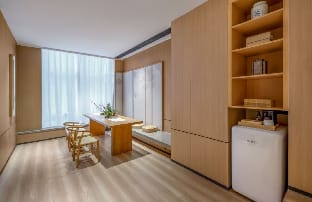 原木·中式套房（新火拾茶具） Apartment in Hong Kong