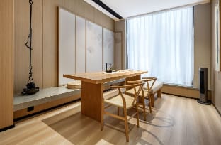 原木·中式套房（新火拾茶具） Apartment in Hong Kong