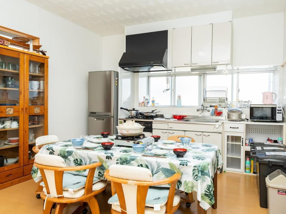 Quiet Accommodation near the Beach in Ogi Village, Rich in Nature, Northern Okinawa Island! Vacation rental in Okinawa Prefecture