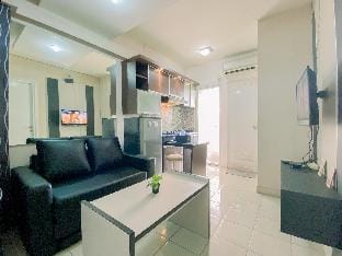Comfortable 2BR Green Pramuka City By Travelio Apartment in Jakarta