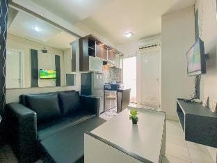 Comfortable 2BR Green Pramuka City By Travelio Apartment in Jakarta