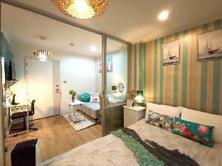 Lumpini Ville Sukhumvit 109-Bearing Apartment in Bangkok