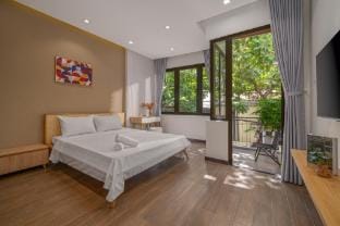 N to M Cozy House-5mins walk toMyKhe beach-Full AC Villa in Da Nang