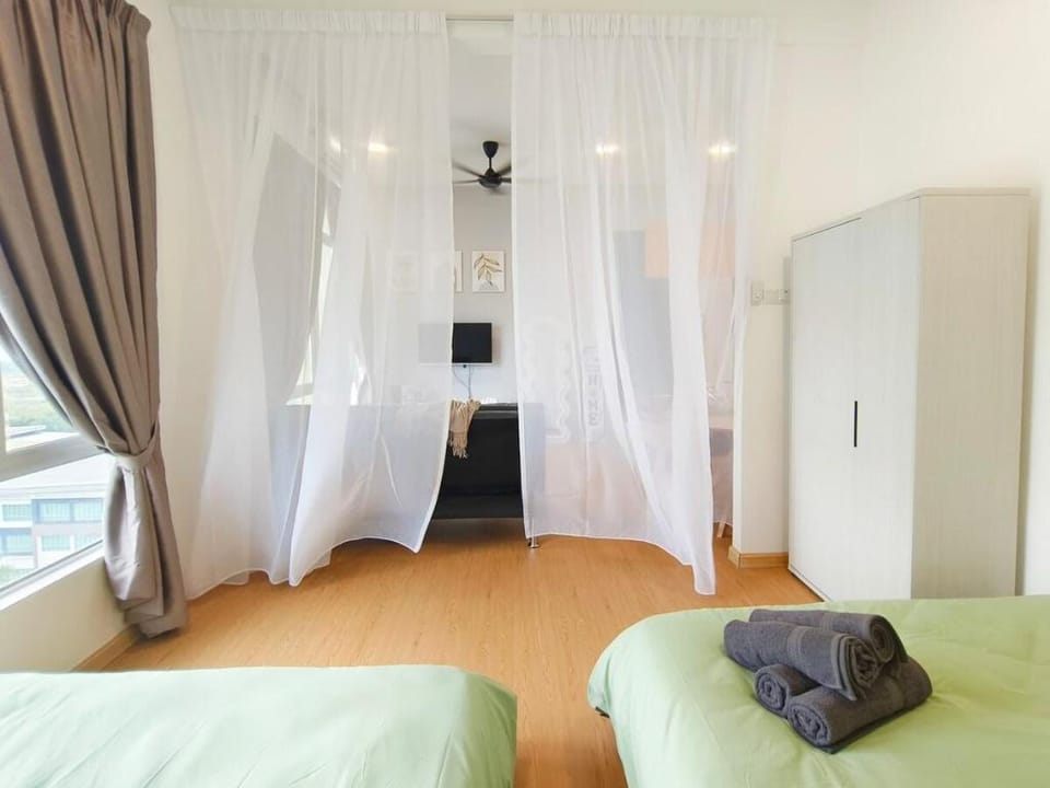 LV8 MintyMeadow | 5pax | Kuantan Apartment in Pahang, Malaysia