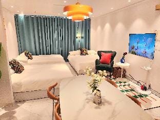 [New open] 1sec from hongdae sub&Netflix&Wifi V Vacation rental in Seoul
