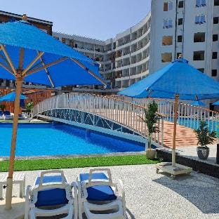 Tiba Golden Beach Resort, Down Town Apartment in Hurghada
