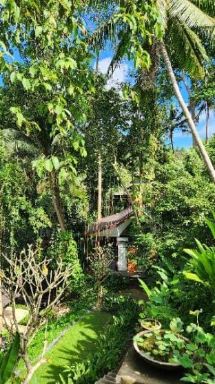 Sacred River & Jungle Villa Villa in Sukawati