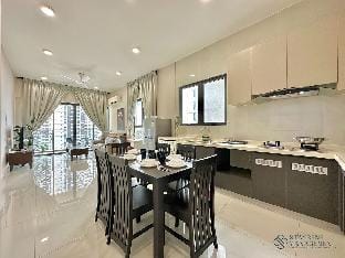 Country Garden Danga BayJB•3BR/8Pax•BalconySeaView Vacation rental in Johor Bahru