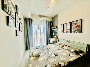 Soho Flat Central balcony D1 Apartment in Ho Chi Minh City