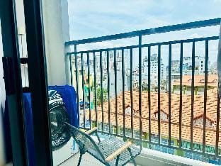 Soho Flat Central balcony D1 Apartment in Ho Chi Minh City