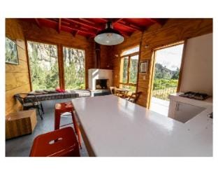 Cabaña El Turpial at Manodeoso Vacation rental in Cundinamarca, Colombia
