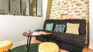 Géranimus 199 : Poplar Leaf Apartment in Paris