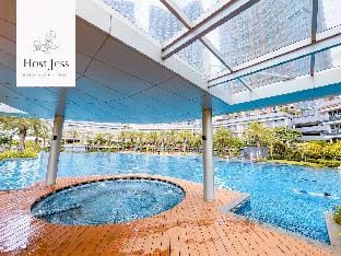 Gold Coast PIK Dreamy Sea View by Host Jess Apartment in Jakarta
