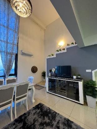 Duplex 3R2B Eclipse Residence Apartment in Selangor, Malaysia