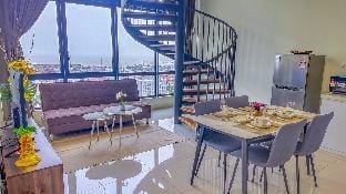 New! Melaka City Center Family Unit (The Apple) Apartment in Malacca
