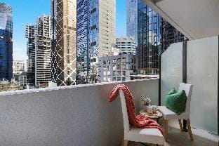 Stylish 2BR Stay Steps from Melbourne Central Vacation rental in Melbourne