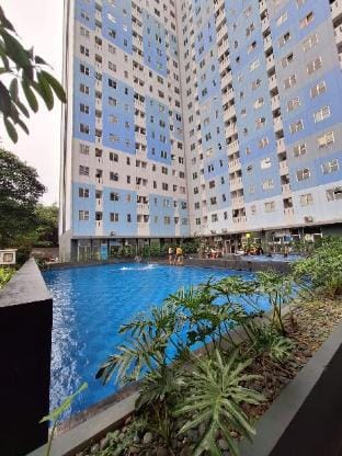 Apartemen studio view kota, 39 menit dari bandara Apartment in Jakarta