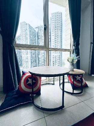 Kids GymMania @Afiniti /3min walk Legoland/Bathtub Apartment in Johor