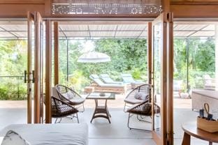 Designer 5BR Villa - 200m to Samadi Yoga by RPM Villa in North Kuta