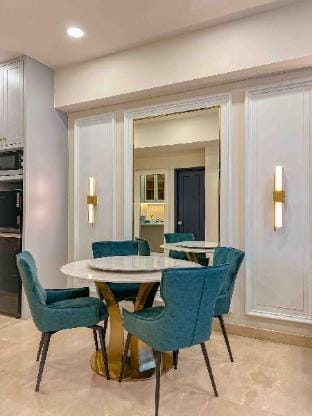 Modern Luxury 2BR Empire Tower Podomoro City Medan Apartment in Indonesia