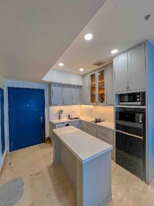 Modern Luxury 2BR Empire Tower Podomoro City Medan Apartment in Indonesia