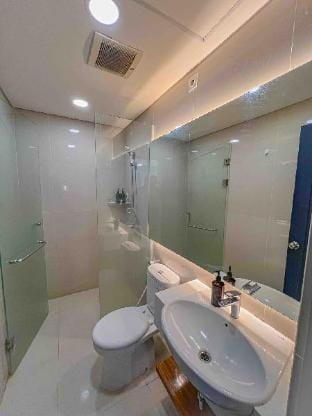 Modern Luxury 2BR Empire Tower Podomoro City Medan Apartment in Indonesia