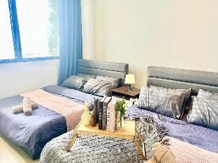 LD 1-10Pax 3Room Lumi Tropicana 4Qbed LDP Damansar Vacation rental in Petaling Jaya