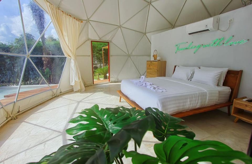 Coconut Galaxy Villas by Bali Cabin Lodge in North Kuta