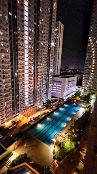 Tower 4-1708, K³ Staycation at Grass Residences Vacation rental in Quezon City