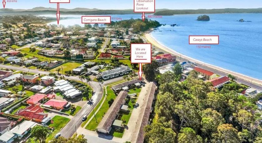 Ella's Beach Haven Apartment in Batemans Bay